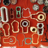 China Factory Cutting Asbestos-free Gasket NAS Non-asbestos Auto Epdm Gasket Rocker Cover Engine Valve Cover Gasket