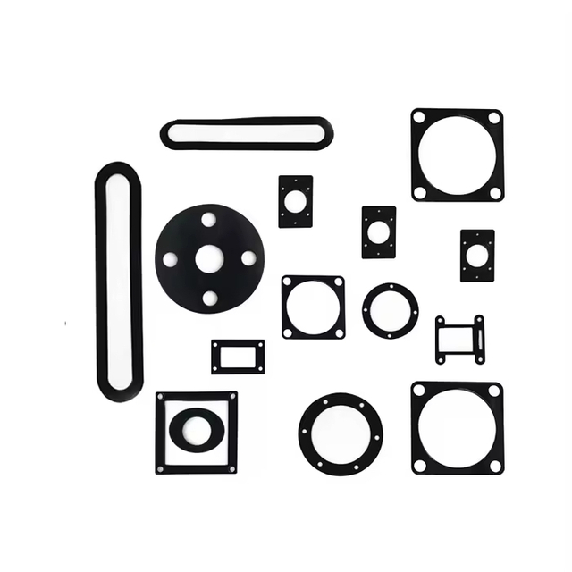 China Factory Cutting Asbestos-free Gasket NAS Non-asbestos Auto Epdm Gasket Rocker Cover Engine Valve Cover Gasket