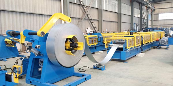 decoiling for steel coil