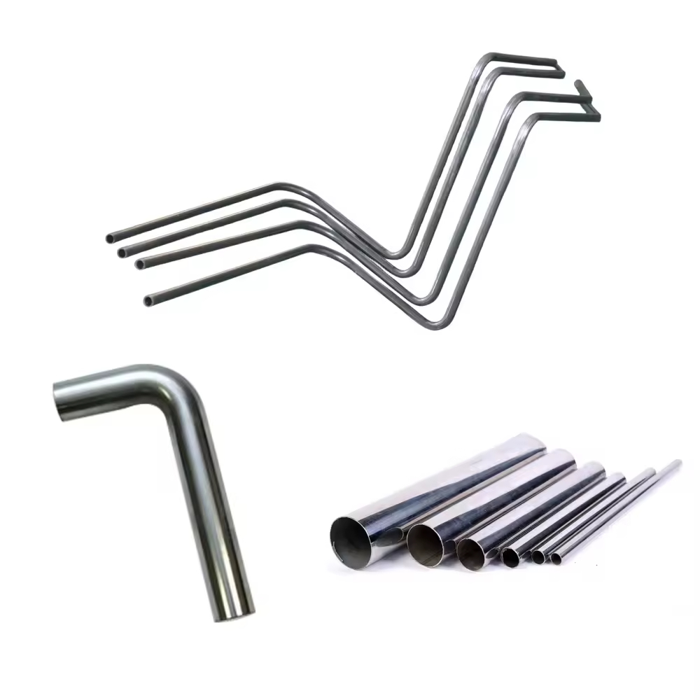 DIA over 100mm pipe bending trail production 