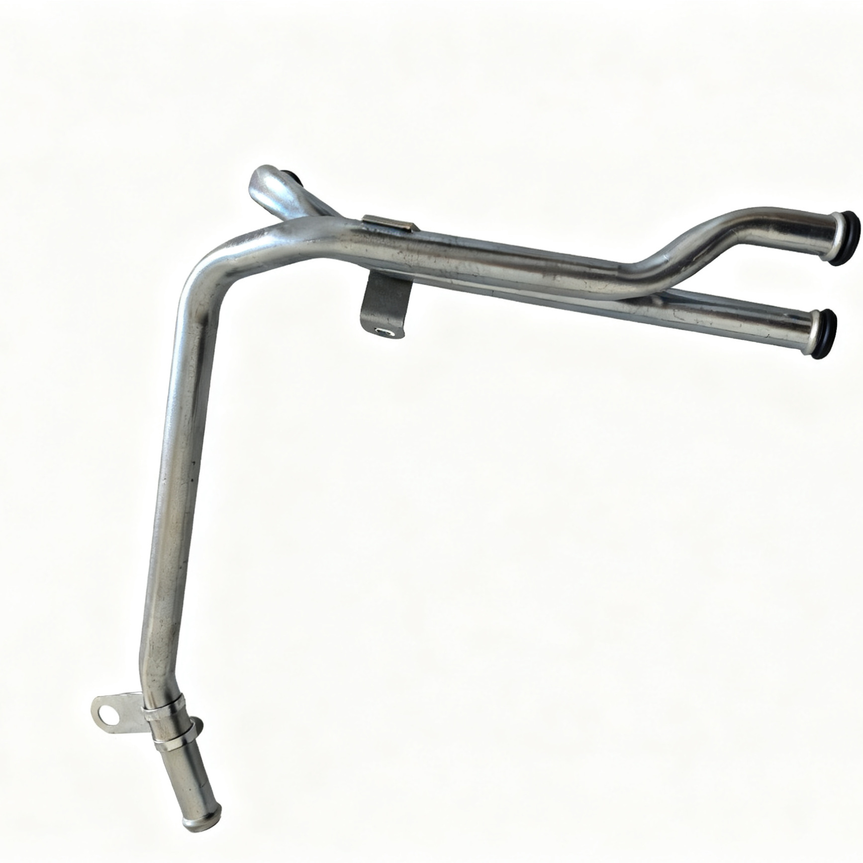 Engine coolant pipe bending workshop