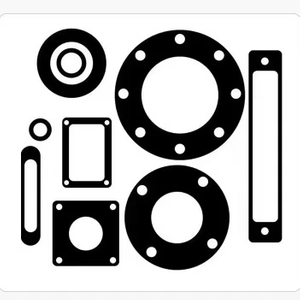 China Factory Cutting Asbestos-free Gasket NAS Non-asbestos Auto Epdm Gasket Rocker Cover Engine Valve Cover Gasket