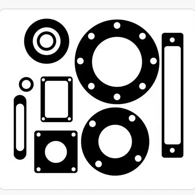 China Factory Cutting Asbestos-free Gasket NAS Non-asbestos Auto Epdm Gasket Rocker Cover Engine Valve Cover Gasket