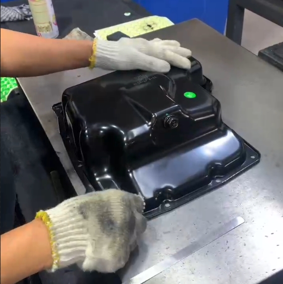 bolt flatness inspection test