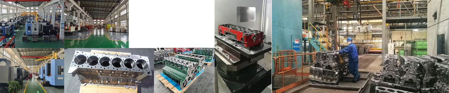 Engine-block-cylinder-head
