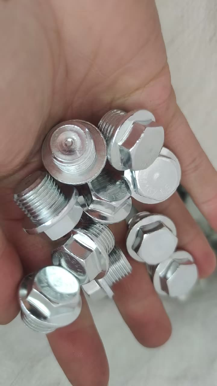 Engine oil plug Cylinder head studs main cap studs