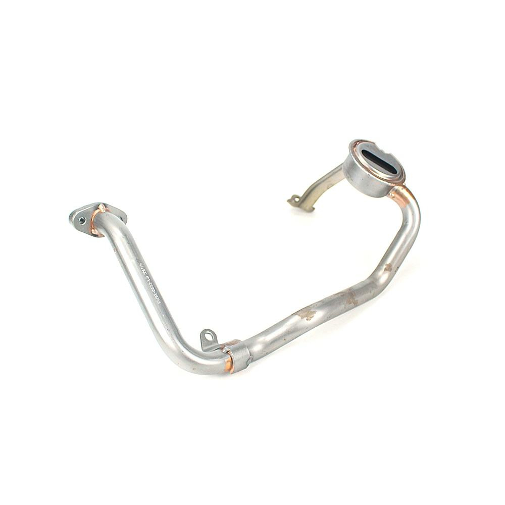 Engine oil pickup tube braze welding 